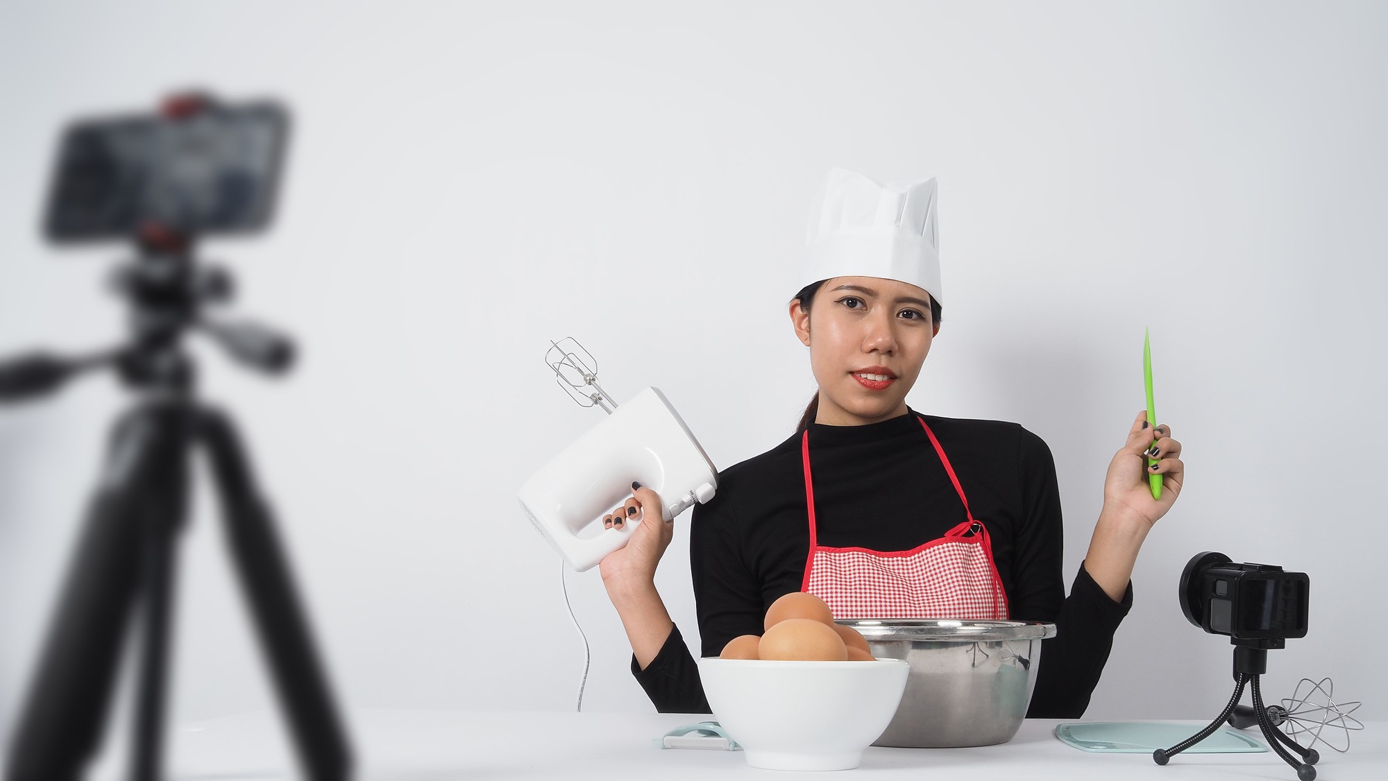 Lezione live: chef in streaming